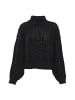 myMo Damen Pullover in SCHWARZ