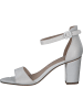 Tamaris Sling-Pumps in white