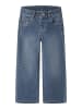 TWO SOON Jeans in Medium Blue Denim1