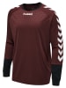 Hummel T-Shirt Essential Gk Fußball Erwachsene in MAROON