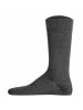 U.S. Polo Assn. Socken 6er Pack in Schwarz/Anthrazit Melange