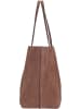 LIEBESKIND BERLIN Shopper Chudy Suede Shopper L in Copper