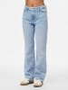 Pieces Straight Fit Jeans in Light Blue Denim