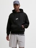 Jack & Jones Kapuzenpullover in Black