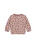 Noppies Sweater All Over Print in Adobe Rose