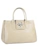 Cluty Handtasche echt Leder in beige