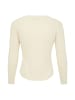 VERNOLE Damen Strickjacke in Beige