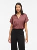 Vila Hemd in Rose Brown
