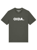 wat? Apparel T-Shirt Oida in Khaki