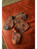 ewers 2er-Set Socken 2er Pack Herzen/Tiger in toffee-smoked pearl