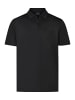 Ragman Poloshirt Basic in Schwarz