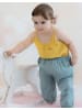 OrganicEra Babyhose in Blue Gray