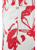 Mart Visser Cassandra-Hose mit Print, rot/weiß