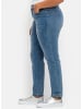 sheego Skinny Jeans in blue denim