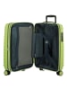 Jump Xwave 4 Rollen Kabinentrolley 55 cm mit Dehnfalte in lime