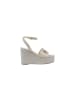 Guess Keilschuhe Beige