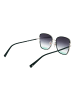 Ana Hickmann Frauen Sonnenbrille Quadratisch Grün