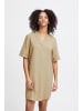 ICHI Kleid IHLINO Loose fit in Natural