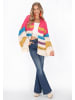 IZIA Cardigan in offwhite multicolor