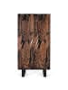 Giner y Colomer Schrank aus Akazienholz und Metall in Brown