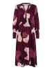 CULTURE Kleid CUdana Relaxed fit in Winetasting Art