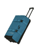 travelite Kick-Off - Rollenreisetasche L 68 cm (schwarz) in petrol