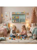 relaxdays Toniebox Regal in Salbei - (B)39 x (H)29 x (T)15 cm