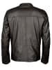 Mustang Lederjacke Max in schwarz