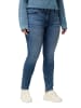 Ulla Popken Jeans in blue denim