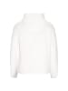Homebase Jacke in Weiss Türkis