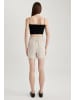 DeFacto Shorts SHORT in Beige