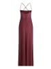 Vera Mont Abendkleid im Glitzer-Look in Pink/Dark Pink
