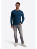Timezone Jeans Regular Fit Tapered Leg Used-Waschung in Grau
