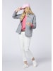 Polo Sylt Fleece-Jacke in Grau