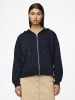 Pieces Hoodie mit Reißverschluss in Sky Captain