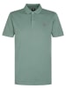 Petrol Industries Klassisches Poloshirt Dolphin in Grün