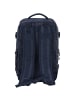 Nasa Rucksack Logoprint in blau