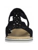 rieker Sandalette  in Schwarz