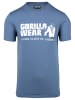 Gorilla Wear Klassisches T-Shirt - Coronet Blau