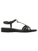 Tamaris Sandale in BLACK