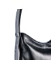 DuDu Hispani Schultertasche Leder 34 cm navy