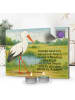 Mr. & Mrs. Panda Duftkerzen Adventskalender Storch Design mit Sp... in Weiß