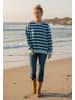 Salzhaut Sweatshirt VEERMASTER in Navy-Breeze