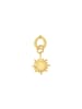 Amor Charm Silber 925, gelbvergoldet in Gold