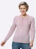 WITT WEIDEN Pullover in rosé-meliert
