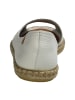 Verbenas Espadrilles Sandalen in Weiß