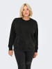 ONLY Carmakoma Sweatshirt in Black