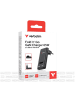 Verbatim Verbatim Fold 'n’ Go GaN Charger 65W, schwarz 2x USB-C PD mit max. 65W