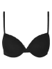 Urban Classics Padded Bra in black+black