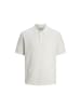 Jack & Jones Polo in Cloud Dancer